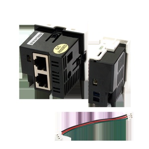 Конвертор RJ45-HDMI, передатчик + блок питания, формата Mosaic, 45x45мм + 22.5х45мм, белые