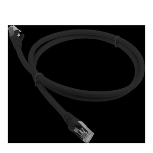 Патч-корд LANMASTER LSZH SFTP кат.6A, 0.5 м, оранжевый