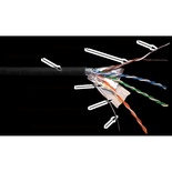 Кабель LANMASTER F/UTP 4 пары, кат. 5Е, 200Mhz, PE, для внешней прокладки, 305 м