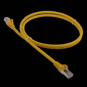 Патч-корд LANMASTER LSZH FTP кат.5e, 0.5 м, оранжевый