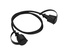 Индустриальный шнур LANMASTER USB 3.0, IP68, 2.0 м, черный