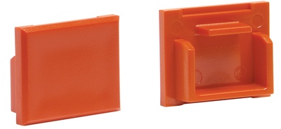 Заглушка порта для розеток M-серии M21A, цвет: оранжевый