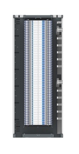 Шкаф FACT™ ёмкость: 60 панелей FACT™ (до 2880 LC), конфигурация: interconnect, коммутация: справа