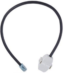 Коммутационный шнур RJ45/CCA Cat.6, U/UTP, оболочка: LSZH, проводник: solid, цвет: белый, уп-ка шт.: 2, длина м: 2,1